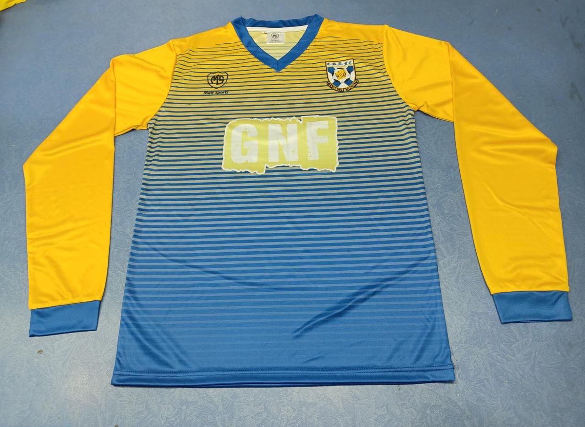 ClydachSports's tweet photo. New first team kit on the way 🔥😍 thank you to @MattSportsUK for producing it and to Grace nutrition and fitness for sponsoring us. 👏🏻👏🏻#uppasports #teamgnf #mattsports #goalie #newkit #grassrootsfootball https://t.co/IWcWz4klJF