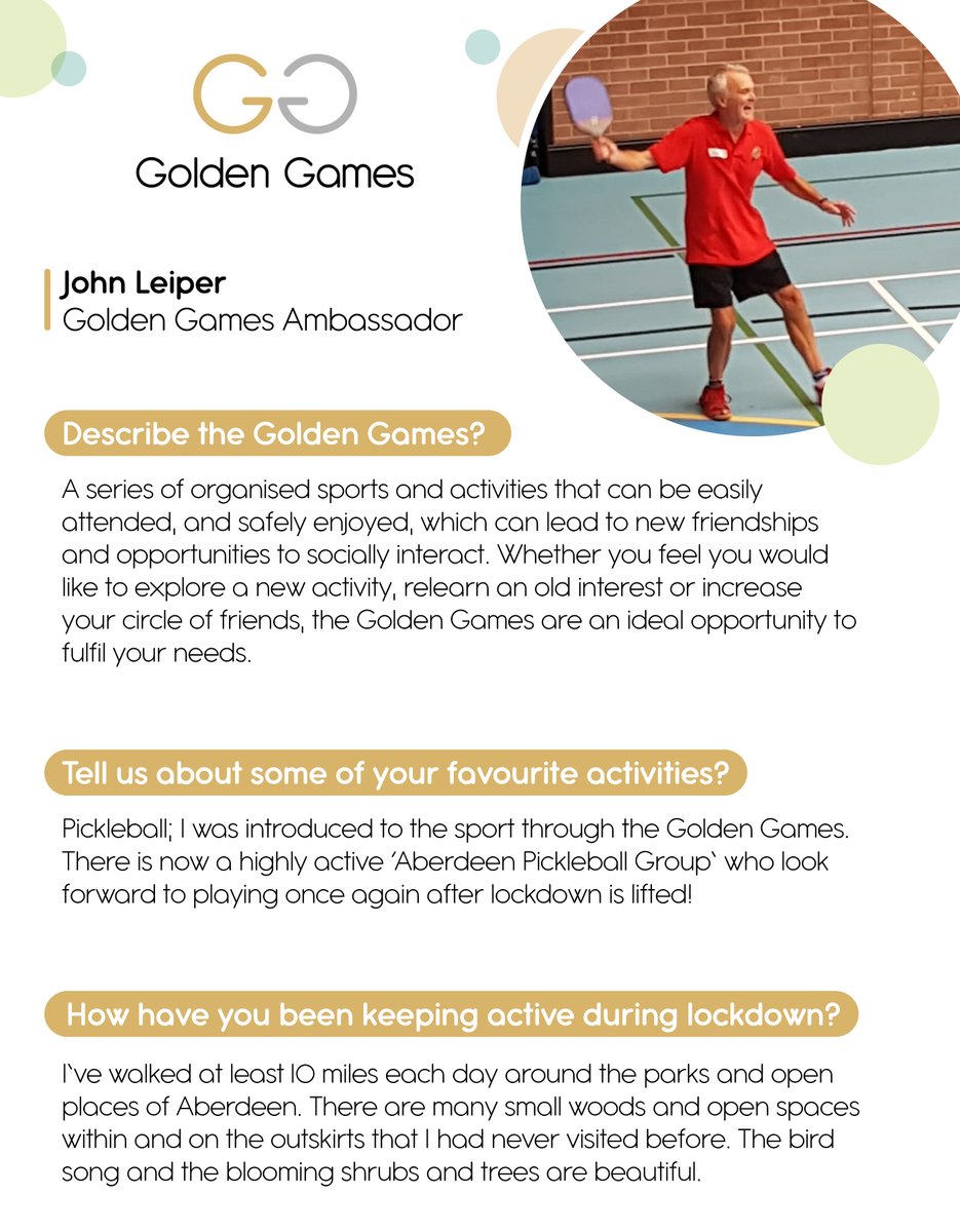 We hope you’ve enjoyed this year’s virtual Golden Games as much as we have!

The Golden Games inspire many older adults to try out something new, see what our ambassadors have to say.

<a href="/AFCCT/">Aberdeen FC Community Trust</a>  @rgusport  @asvabdn  @citymovesdance  <a href="/GoldenGamesAbdn/">Golden Games</a> 

#GoldenGames