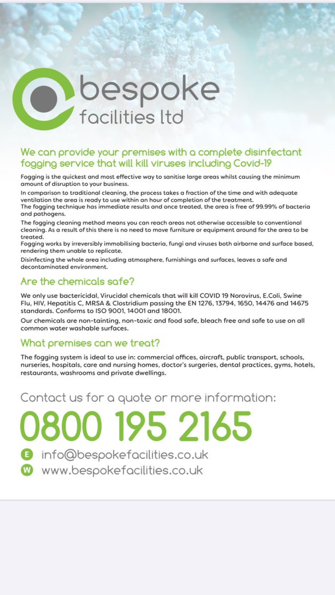 Bespoke Facilities (@bespokefmltd) on Twitter photo 