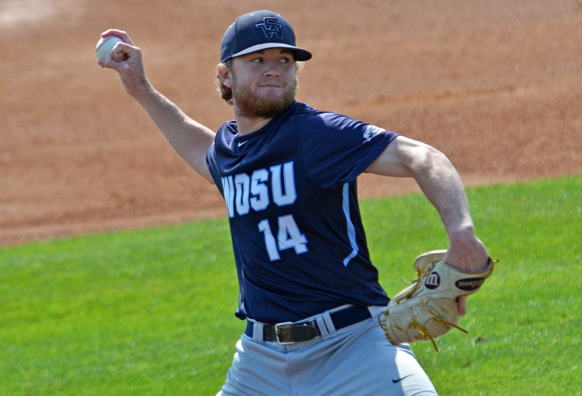 SWOSUAthletics's tweet photo. A trio of Bulldog Baseball alumni were chosen in the first five rounds of the Great American Conference’s All-Time Player Draft on Thursday

Congratulations to Jon Chidester (2015-16), Alex Pimentel (2018-19) &amp; Shane Martin (2012-13) on their selections!

#GoDawgs | #BlueCollar https://t.co/en9IqDTgJq