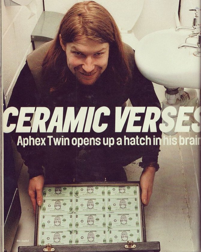 Aphexm1ke's tweet photo. #Currency #Window —— #AphexTwin #RichardDJames #AphexFace #AphexBucks #AphexDollars #AphexEuros #ElephantandCastle #ElephantCastle #AphexCash Magazine Source ???? https://t.co/WMI5nm3Wn1