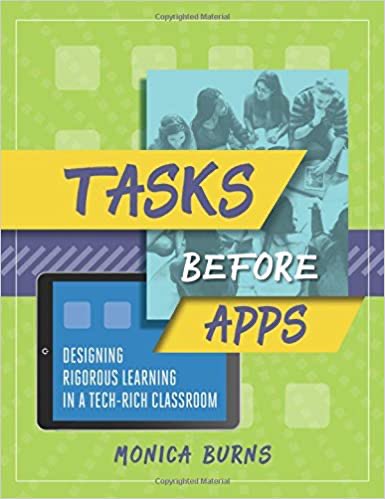 robertblack490's tweet image. Task before Apps is such a great phrase. As educators, we cannot simply put students on digital learning tools without some sort of purpose, direction, and plan. The 3 C’s are great to keep in mind. Thank you @ClassTechTips for the wonderful webinar put on my @ASCD!