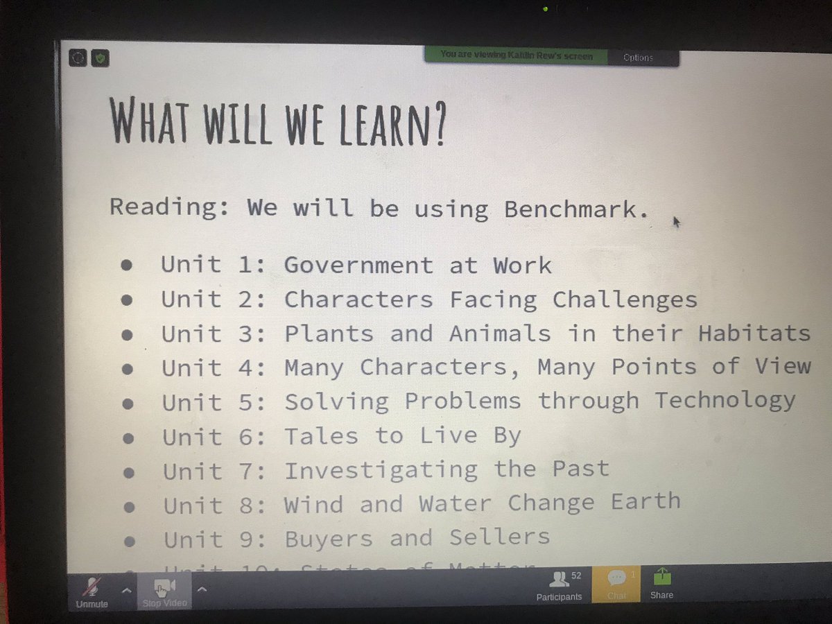 DESCounselor's tweet photo. Our incoming second graders are now learning about what they will learn in reading (& other subjects) next year during our #VirtualStepUpDay #TogetherWeCan #AdventuresInVirtualLearning @DamascusESrocks @DamascusESPrin @DamascusES_AP @LundysLearners https://t.co/hXA6Jjkksv