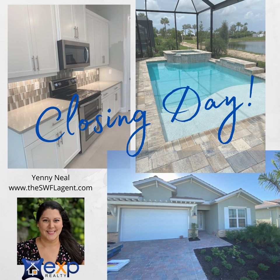 theSWFLagent's tweet image. #Closingday was yesterday for my amazing out-of-state buyers who bought their #dream #waterfront #home in #Naples I am beyond #happy for them!