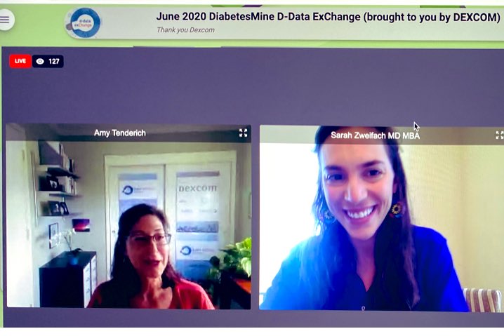 sarah_zweifach's tweet image. Loved giving opening remarks on how to get digital into healthcare’s DNA at #DData2020 ! Thanks to the DiabetesMine community for hosting me! #diabetes #digitalhealth @dexcom