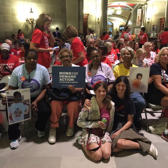 BeckyJMorgan's tweet photo. The legislature put victims at increased jeopardy with #SB656. Missouri @MomsDemand remember the legislature's promise to "fix" #SB656 -- and we will continue to show up in our state capitol year after year -- as long as it takes -- to remind them of their promise. https://t.co/jgMzeQnMU2