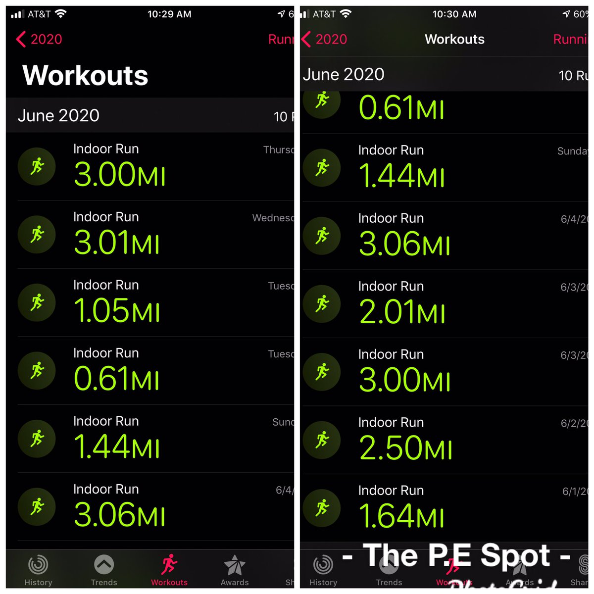 So far I’ve done ~25 miles in the month of June! Working hard to make this the fittest year ever! 👍🏻🏃🏻‍♂️
#fitness #fit #fitnesscommunity #peteacher #quaraclean #fitnessjourney #goals