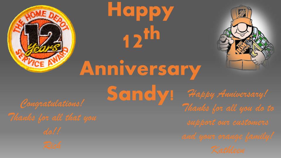 🥳 I can't believe it has been 12 years with such an amazing company. 🌹🧡I am blessed to have worked and met some really great people throughout the years. Thank you to everyone who has been a part of my journey!#Blessed #12yearsStrong @JamesKeech1 @SimpkinsTess  @HDLataille