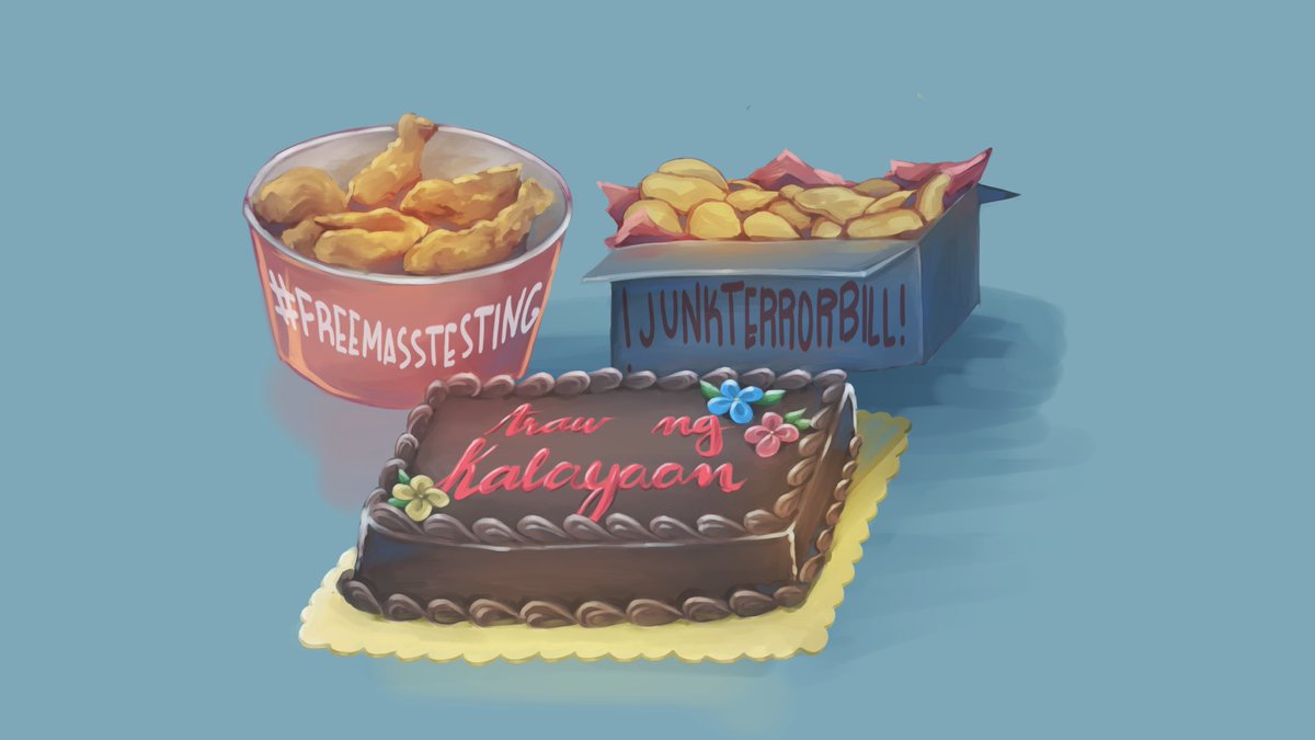 midnightkoots's tweet image. late to the #GrandMananita but i brought food
#ArawNgKalayaan
#FreeMassTestingNowPH 
#JUNKTERRORBILLNOW