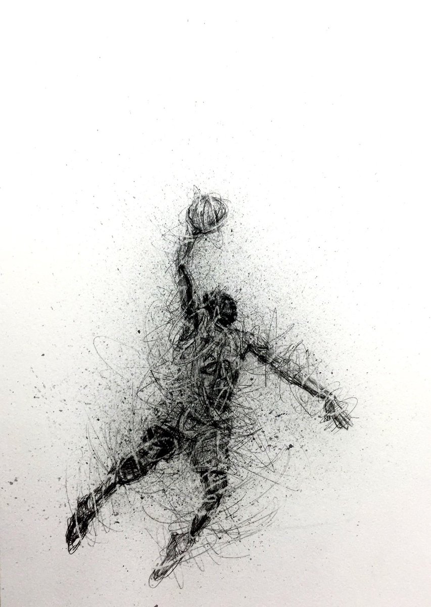 ハンドメイド仮面 Air バスケ イラスト ハンドメイド Nike ナイキ 過去作です