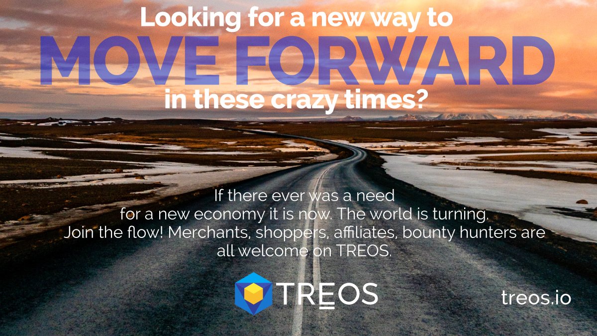 #TREOS is an online marketplace built for the people by the people. In these crazy times here is a platform you can trust. Sign up today for free.

#ShopTREOS #PeoplesMarketplace $TRO $BNB $BTC $ETH $EOS $LTC