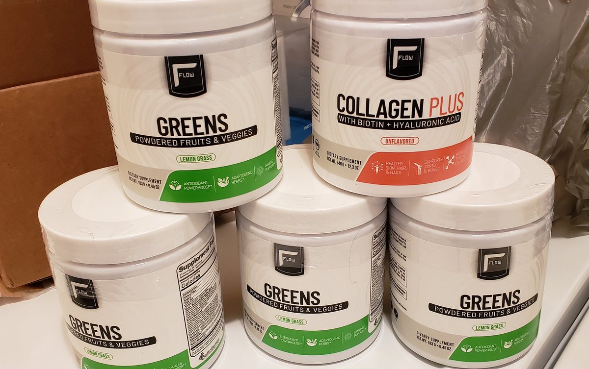 JoshMom96's tweet photo. I could be wrong but I might..... MIGHT be a just teeeeny bit addicted to @flowsupps Greens & Collagen Plus. Just a itsy bitsy bit🤏🥰
I have another Collagen Plus & a new flavor Pre coming today.🙌
#FlowSuppsAddictAndDamnProudOfIt #FlowSupps #Flownation #Flowtivated #ZacharyLevi https://t.co/97CE4ZkXVV