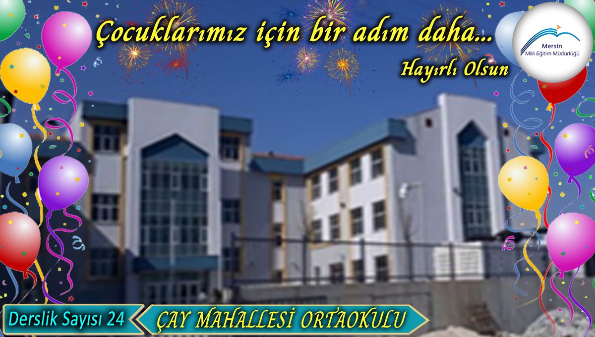 4️⃣ HAYIRLI OLSUN...
EMEĞİ GEÇEN HERKESE ŞÜKRANLARIMIZI SUNUYORUZ.
YATIRIMLARIMIZ DEVAM EDİYOR.
@ziyaselcuk @lutfielvan @safran1958 @omerinan06 @adnanboyaci @ukilic3 @aliihsansu_ @AdemKoca46 @tcmeb https://t.co/dZQmUjXkbZ