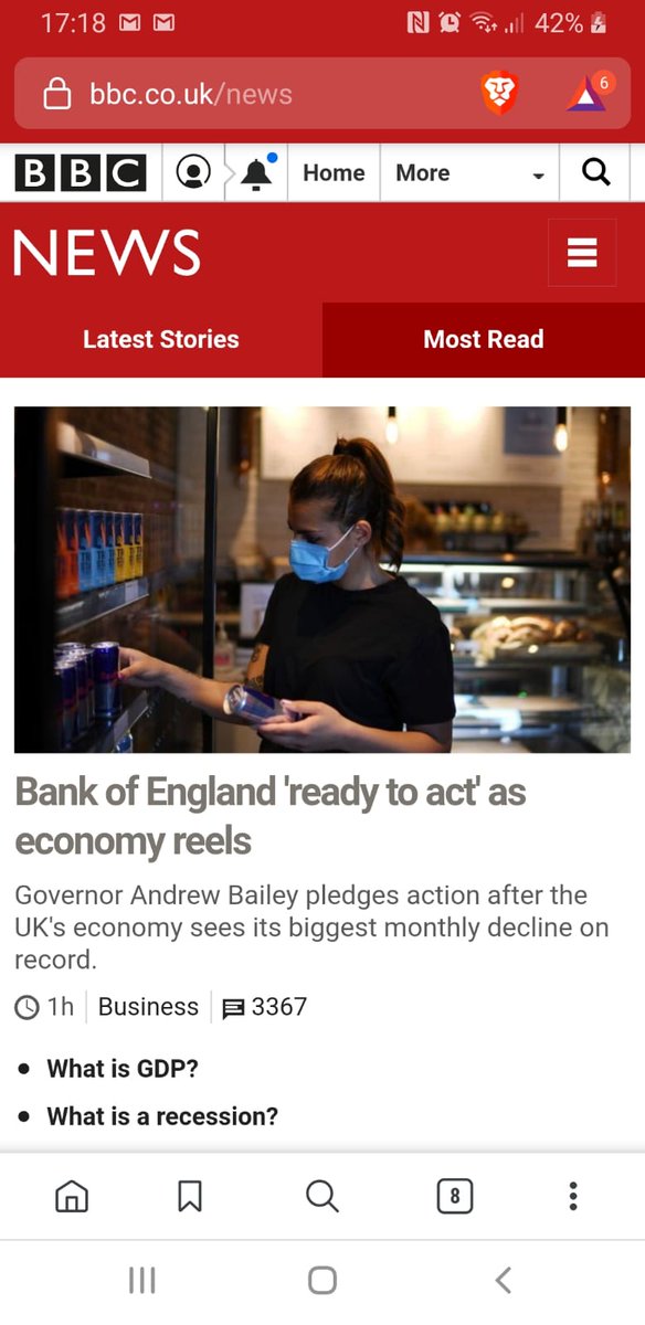 Big fan of opening <a href="/BBCNews/">BBC News (UK)</a> homepage and seeing this!! What a shelf 👌🌈 <a href="/truestartcoffee/">TrueStart Coffee</a> #friyay