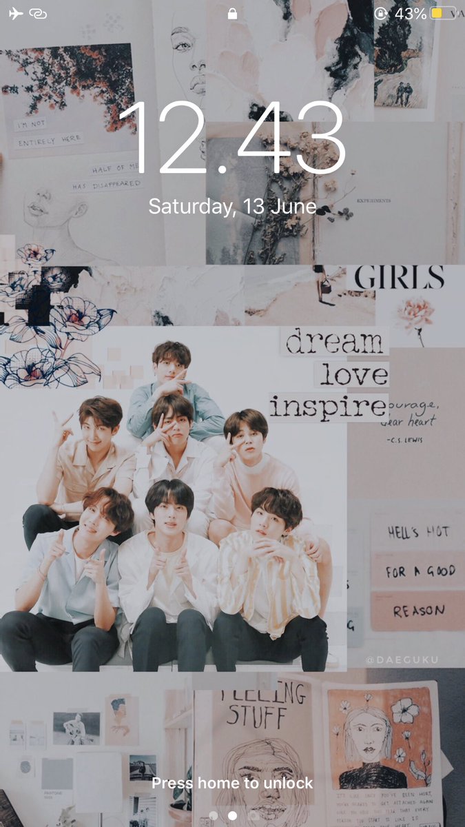 @aMrazing bangtan boys as always<3 wallpaper by @DAEGUKU