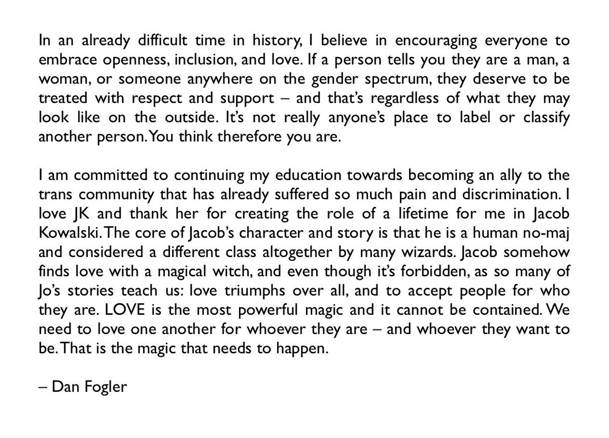 Personal education’s an ongoing process&amp;growth should be encouraged Here are my cisgender white Jewish male thoughts on transgender equality
