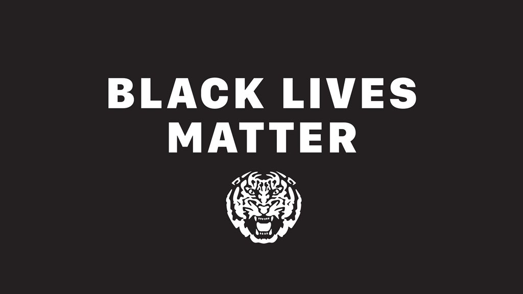 LSUTennis's tweet photo. Be The Change
📅 Friday, June 12 
⏰ 5:30 p.m.
📍 Free Speech Alley
#BlackLivesMatter https://t.co/i5cygHT0WB