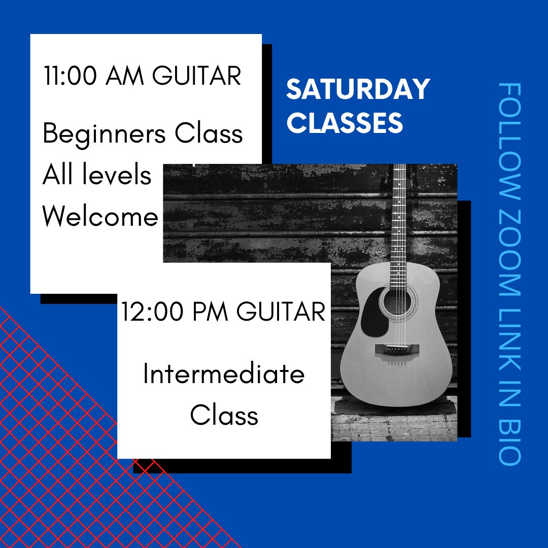 SoldiersArtsA's tweet photo. Here are our weekend workshops for you!
Just hit the link in the bio at the time of your chosen class :
https://t.co/OQAkx3ATtC
#veterans #guitar #isolationworkshop #lockdownworkshop #guitarclass https://t.co/pskOsPD0PF