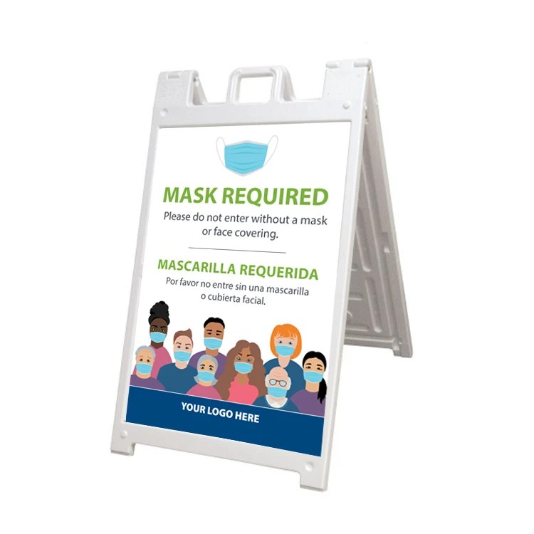 SolutionsByAGM's tweet image. #FeatureProductFriday When you begin to welcome customers back into your business, be sure to remind them with this #signkit that they are required to wear a #mask when they enter your establishment.

#agmsolutions #covid19 #sign #coronavirus #facemask

agmsolutions.com/covid-19-displ…
