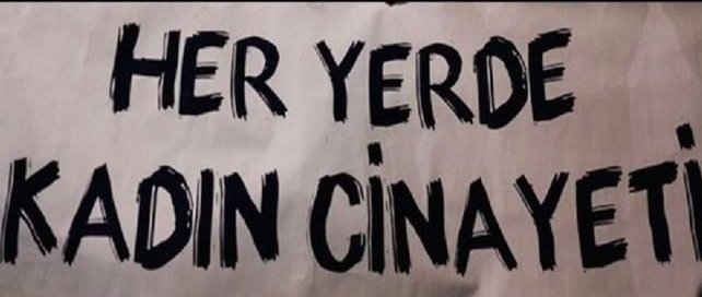 Artık YETER..‼️
Susmak yok..!!
Unutmak yok..!!
Alıştırmak yok..!!

Kadın Cinayetleri Son Bulsun Diye Susmayacağız‼️

#KadınYaşamdırKatletme dokunma..!!