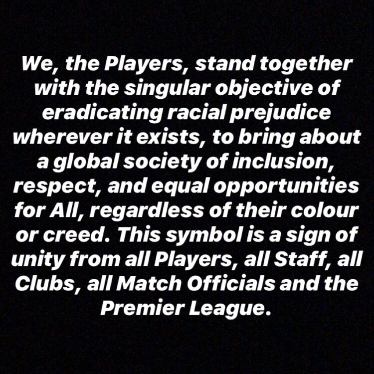 #BlackLivesMatter #PlayersTogether