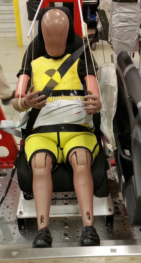 osuibrc's tweet photo. The IBRC has been assisting Humanetics Inc. by testing the Elderly Female Dummy (EFD) in both component abdomen testing and full-scale side impact crash scenarios to document the biofidelity of the EFD. 

Link to Humanetics’ website: https://t.co/8tW5UwABG4 https://t.co/ieCyktqONL