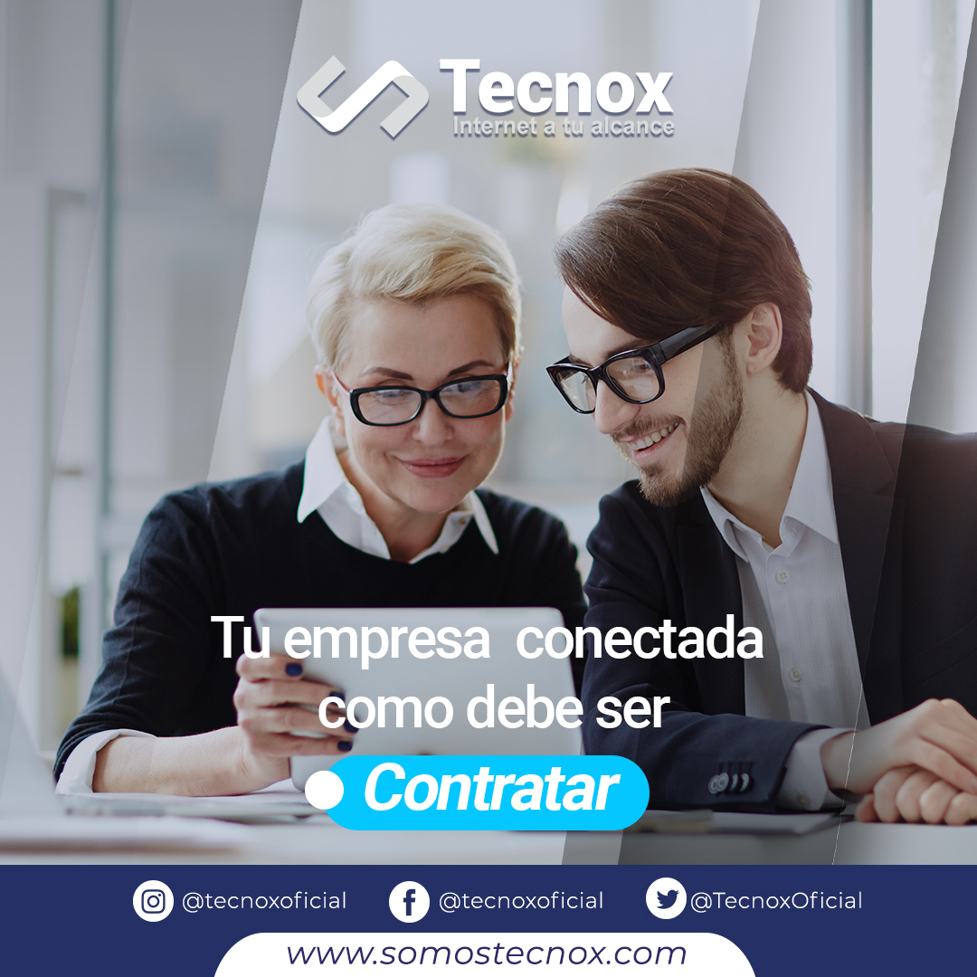 TecnoxOficial's tweet photo. Tu empresa merece y necesita tener todos los servicios operativos al día. Comprometido con ello Tecnox te brinda gran variedad de planes de Internet acorde a tus necesidades. #tecnox  #internet  #internetdelosdioses
#InternetEstable  #InternetHogar #internetResidencial https://t.co/XQz7cpLOis