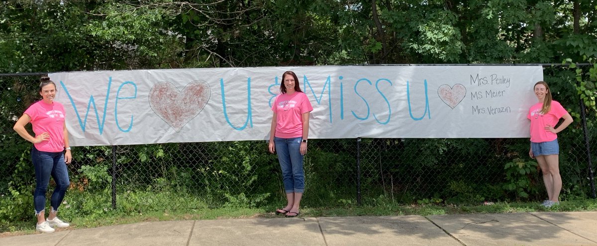 We love and miss you guys! We wish you a happy summer and can’t wait to see you next! Be safe. We know you will rock 5th grade!💙🦌