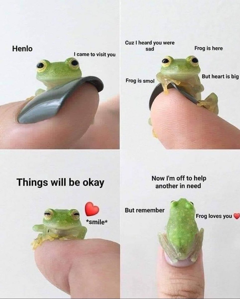 PortersFamily's tweet photo. LC (she's 3) would like to share this image set with you all in these trying times :). -Cissy #selfcare #froggylovesyou #weloveyoutoo https://t.co/NVFUqUNhKB