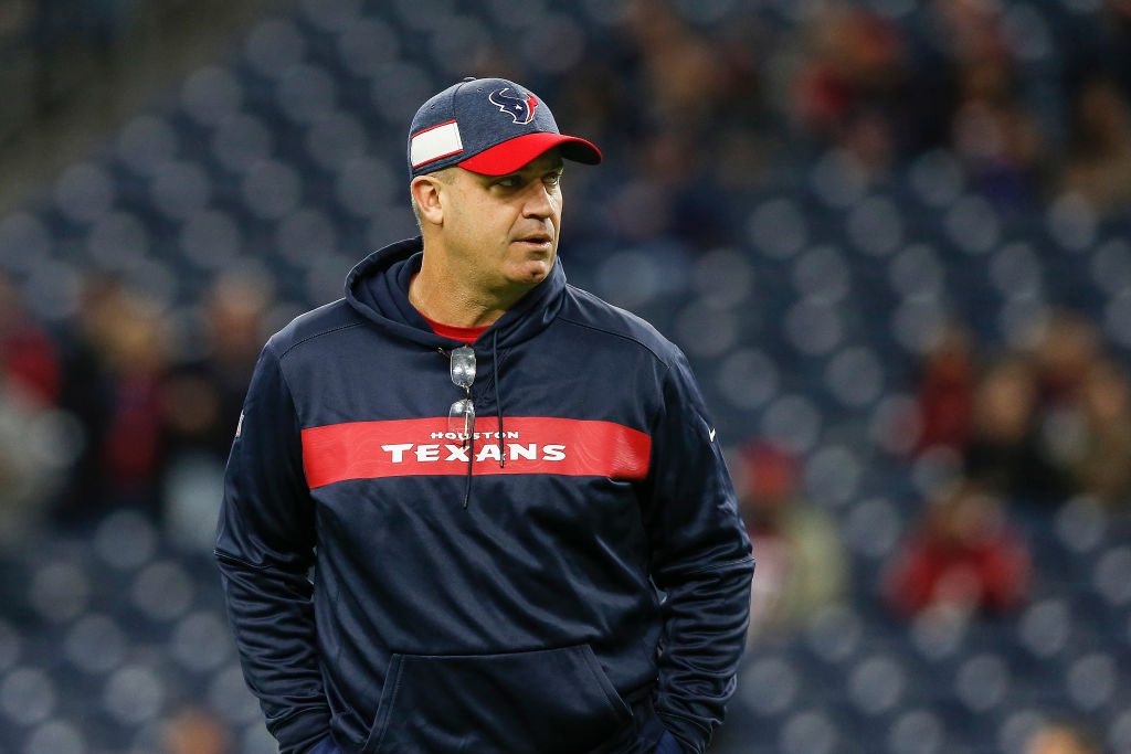 957thefan's tweet photo. Texans head coach and general manager Bill O'Brien said he will take a knee with players during the national anthem this season to condemn racism and police brutality. https://t.co/OXZlPhYO0J https://t.co/Z3OxNL07mG