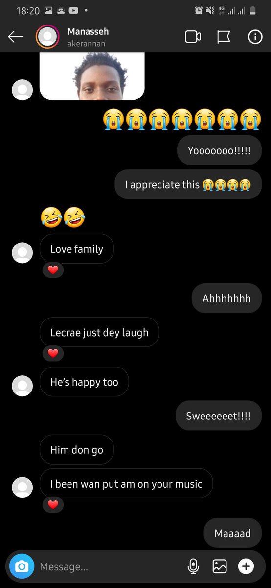 EazyBobWizzy's tweet photo. BIG BRO JUST CALLED ME ON IG AND NEXT THING I'M LOOKING AT @LECRAE AND CAN'T SAY A WORD 😭😭😭😭

I WAS STAR STRUCK!!!! BROOOOO
🤯🤯🤯🤯🤯🤯🤯🤯🤯🤯 https://t.co/UY86nNGPgU