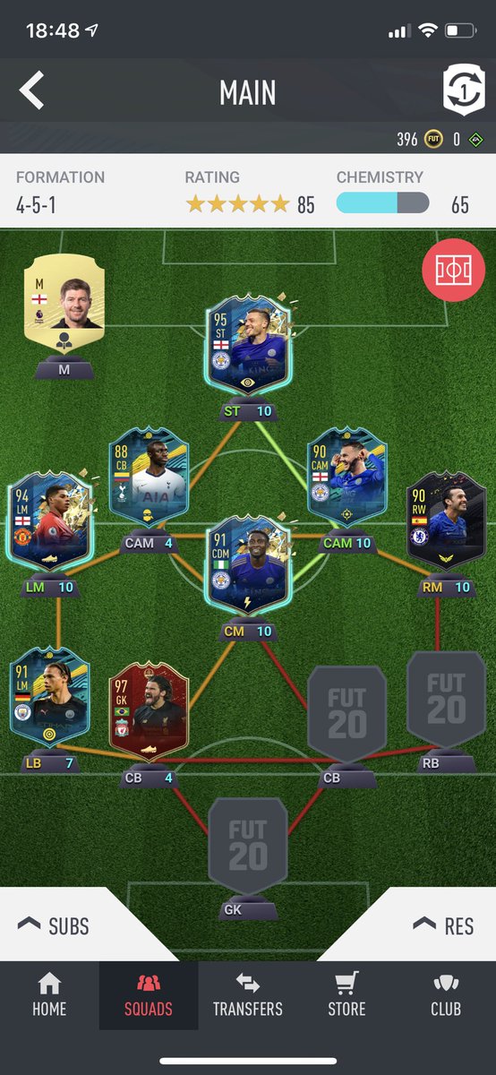 JoshuaBrennanUK's tweet photo. This account any good to anyone? (Xbox) all this is untradeable but thereโs a fair few coins worth of players, consumables etc in the club... I literally donโt play the game anymore and have given all my liquid coins away.. let me know if you want this #fifa #fifaaccount https://t.co/CUEDePGlaN