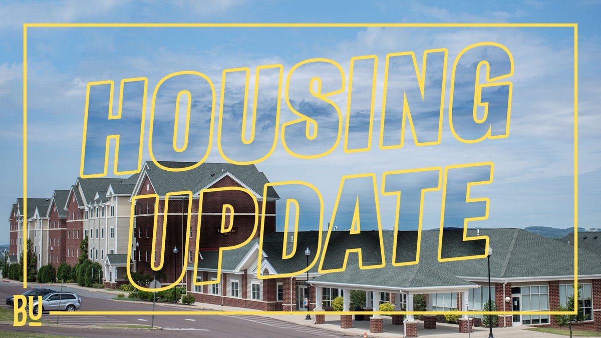 CUbloom_ResLife's tweet photo. Due to the recent announcement regarding changes to the fall semester, there will be a delay in posting housing assignments in MyHousing. For additional details visit https://t.co/0nmhfP4wVy #LifeAtBU https://t.co/L7AQQSJq8d