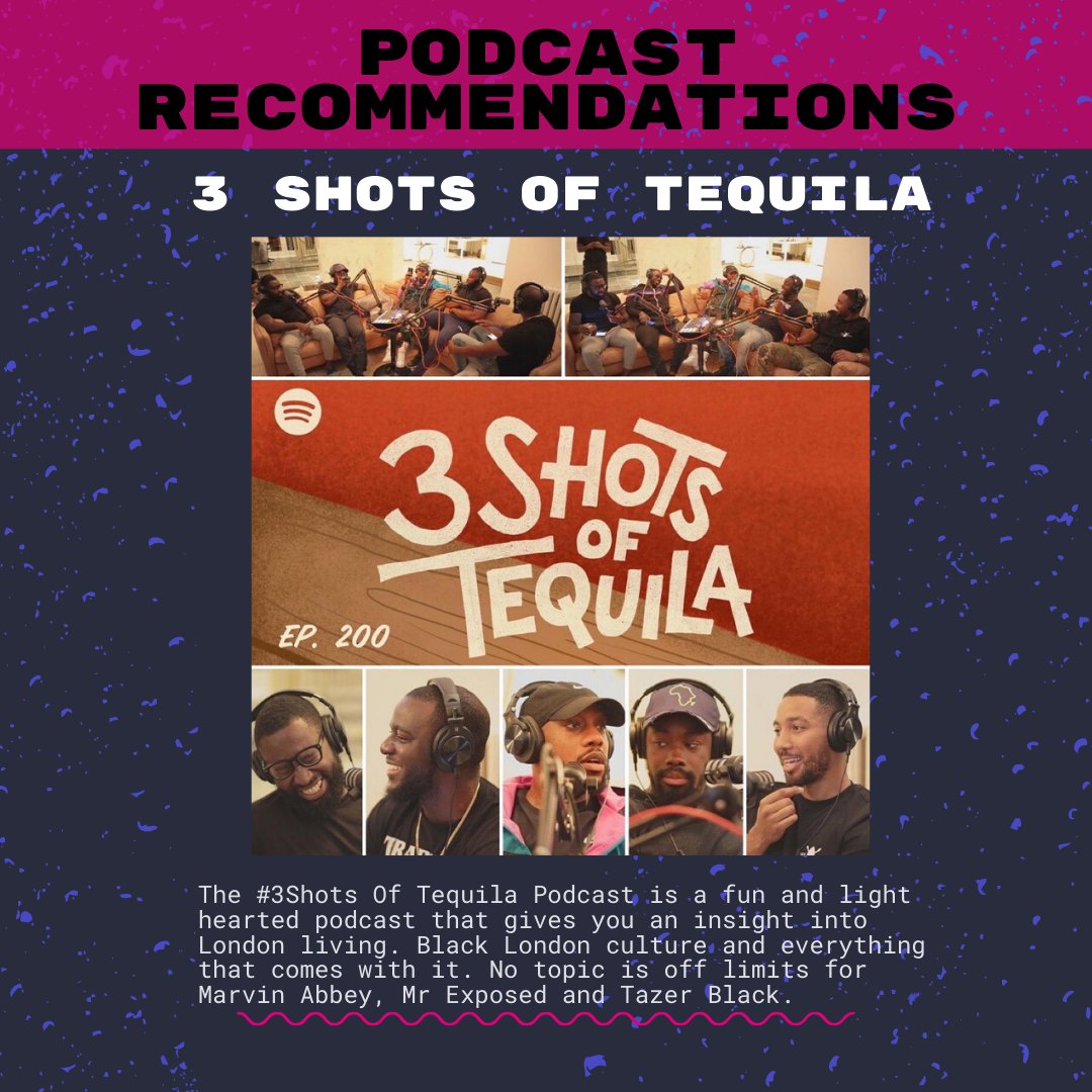 Shoobsonline's tweet image. 🎉 Huge congratulations to 3 Shots Of Tequila, who have reached an amazing milestone of 200 episodes 🔥

Their work rate has been so inspiring, here's to another successful 200+ more episodes 🥃🥃🥃 

Keep it up guys! @MarvAbbey @TazerBlack @MrExposed #3shotsoftequila