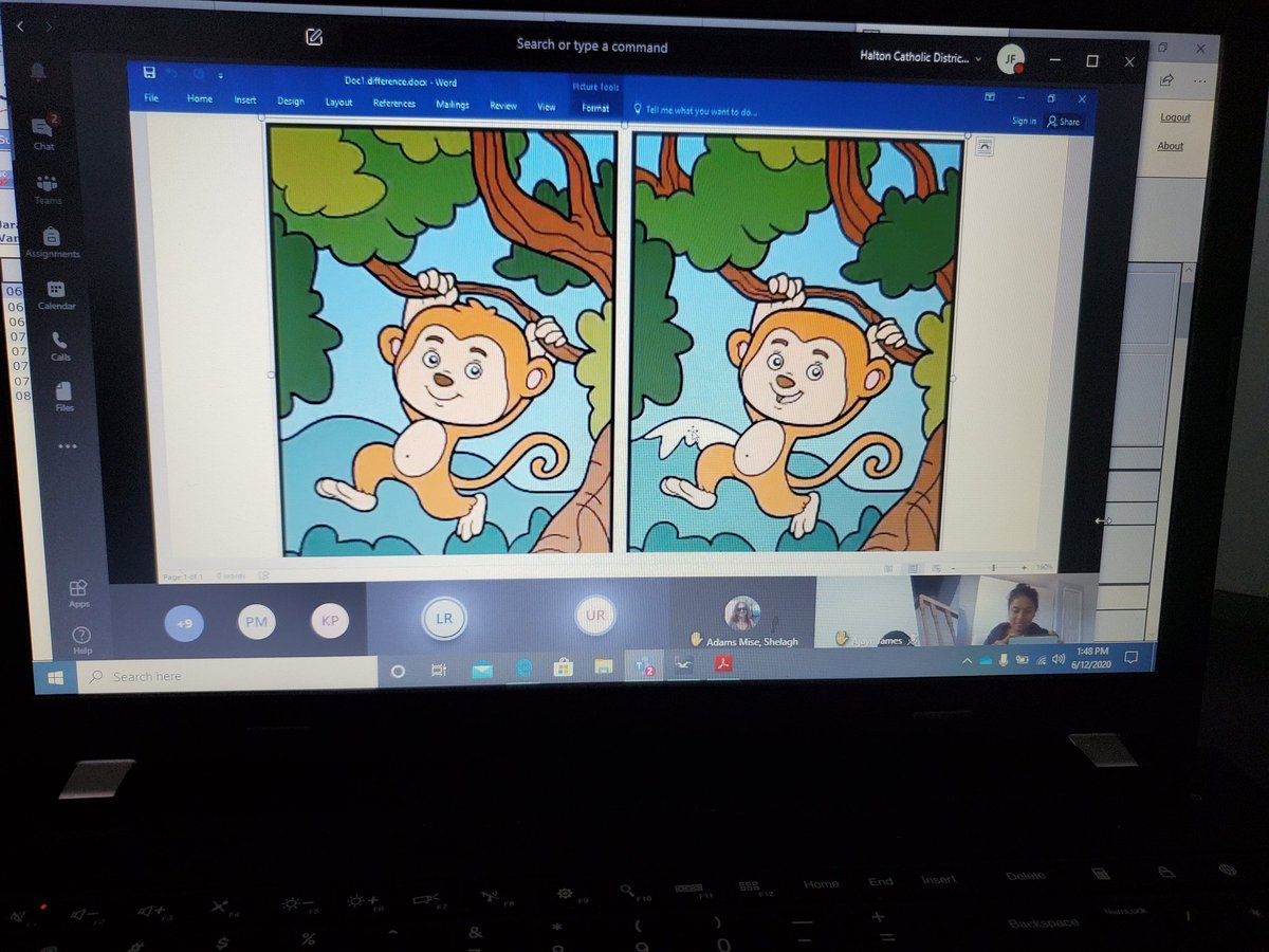 MissJFernandes's tweet image. Fun Friday! After meditation with Mrs. Paul @KirstenPaul17, we played the game &quot;Spot the differences.&quot; We found 5 differences! This activity helps students describe what they see! #FunctionalLiteracy @1urehan thanks for the great activity! @HolyRosaryM #WeAreHRM @MrsAdamsHRM