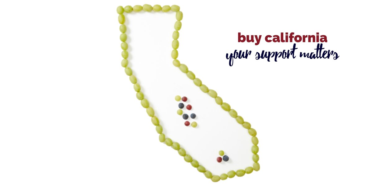 When you go with grapes from California every day, you not only promote a healthy lifestyle, you sustain the people who grow and harvest California grapes.

Your support matters.
