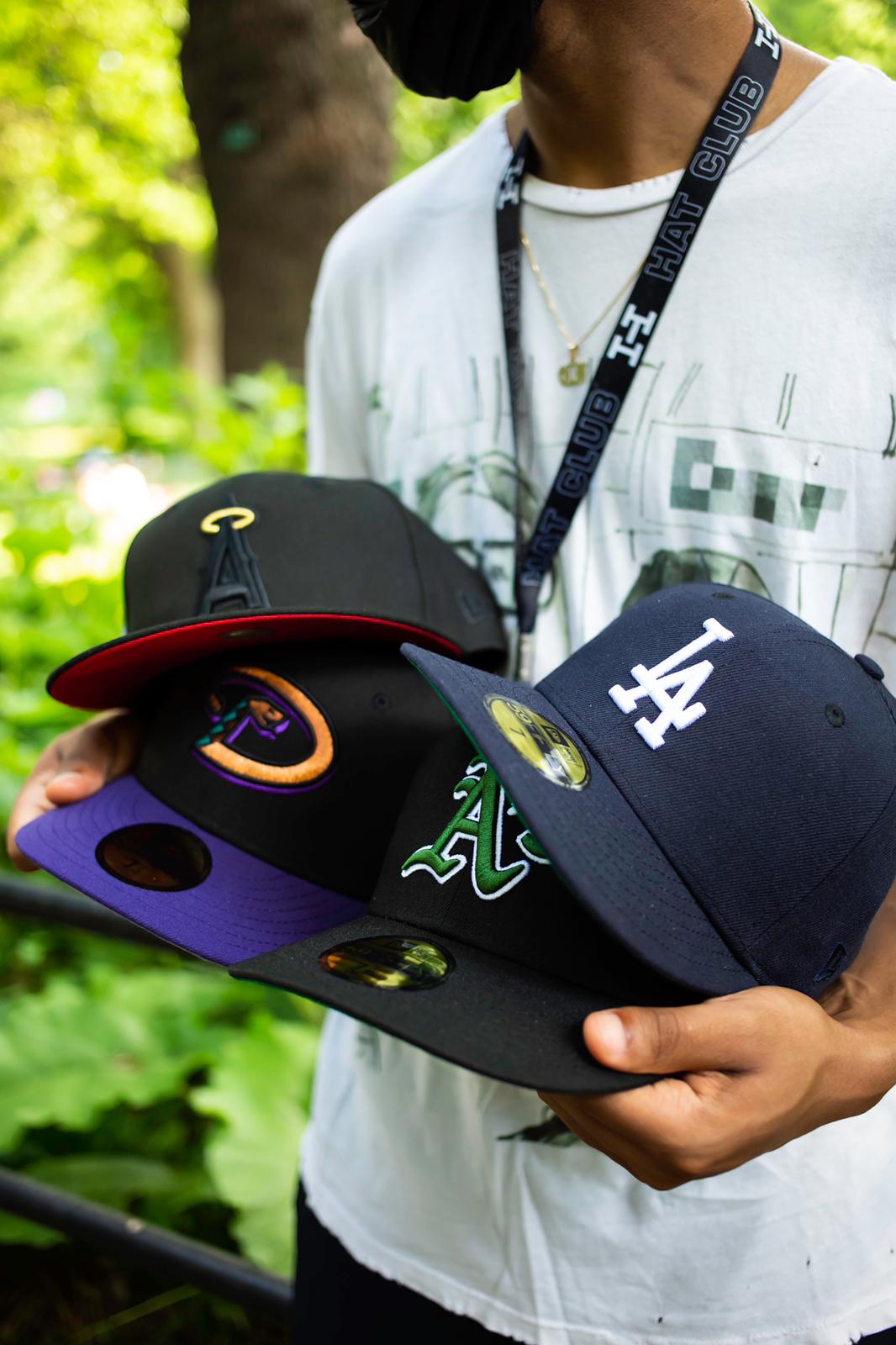 HAT CLUB on X: NOW AVAILABLE 🕚 We've got a flurry of Custom MLB