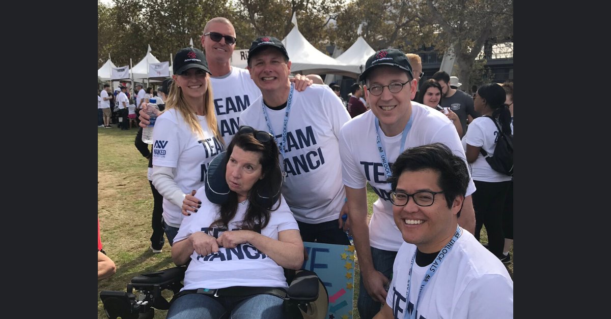 acurastem's tweet photo. AcuraStem is heartbroken to learn of the passing of our beloved friend and warrior in the fight against ALS, Nanci Ryder. We extend our deepest sympathies to her family and fellow Team Nanci members, and vow to continue our research to find a cure. We love and thank you, Nanci. https://t.co/t5yoMkozXU