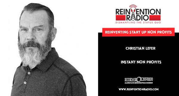 Christian LeFer helps the "Movement Makers" get a non profit set up in a quick amount of time so they can help. more people, quicker. Reinventing Start Up Non Profits
⠀
Listen here: bit.ly/37qBZuw ⠀
⠀⠀
 #Reinvention #RRCrew #MovementMaker #ChristianLeFer