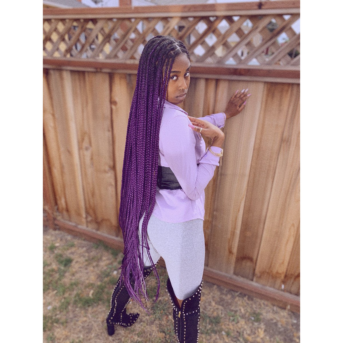 BthaReason's tweet image. #JourneyFashionWeek 🦄 (Day 4) I fell asleep early last night 😩 Whole outfit under $70 💯
Shirt: @fashionnova 
Biker shorts: @fashionnova 
Corset: @dollskill 
Boots: @dollskill 
Necklace: @jordayaroom 
#journeybthareason #bthareason