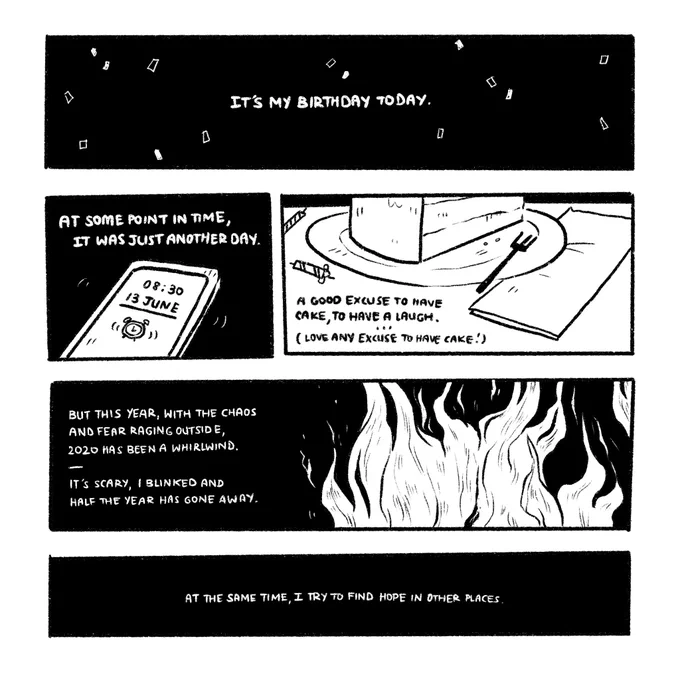 a little love letter to the 13th of June ? 