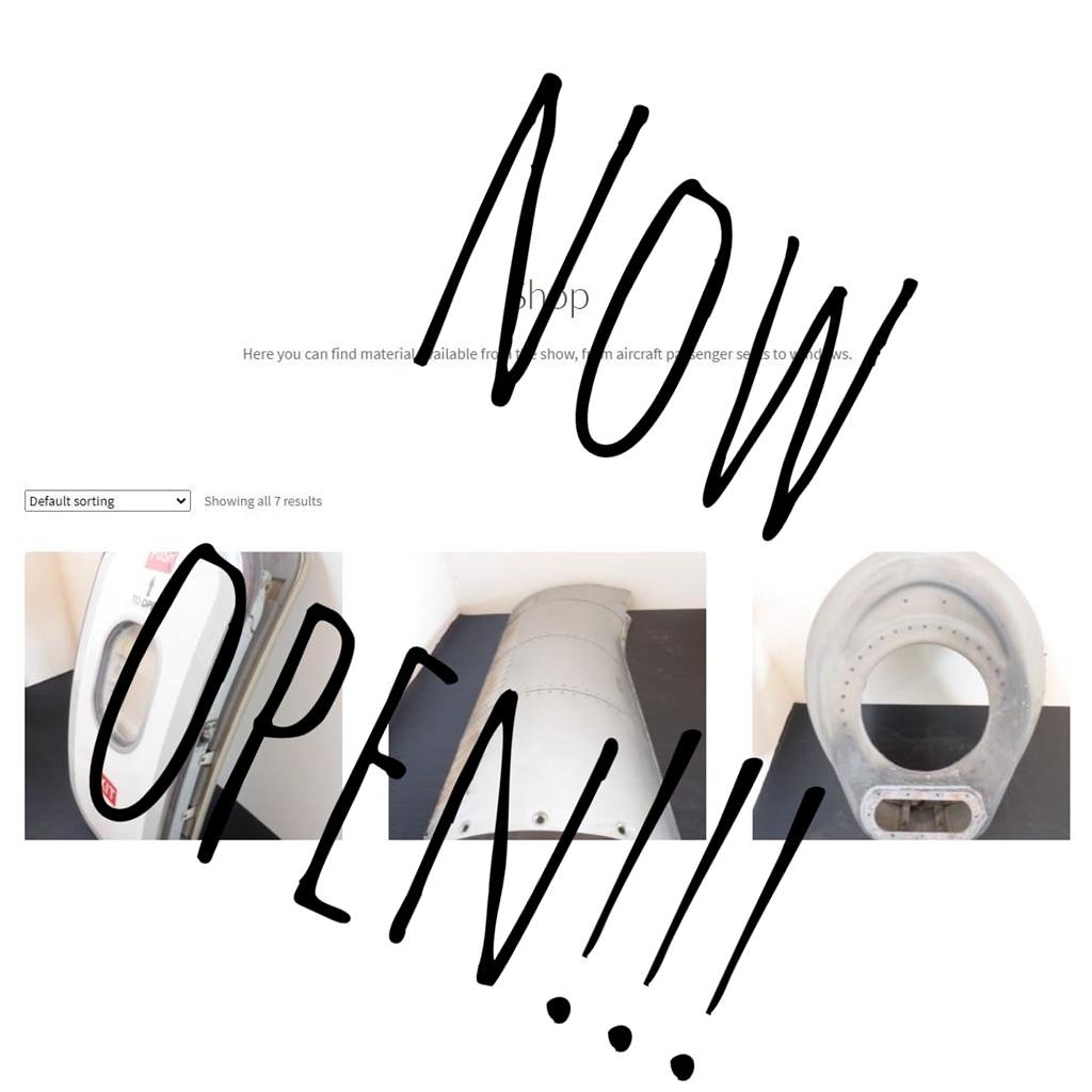 Grab your own piece of #aeroplane!✈
Shop now open!👍
planereclaimers.co.uk

#planereclaimers #aviation #aviationlovers #aviationgeek