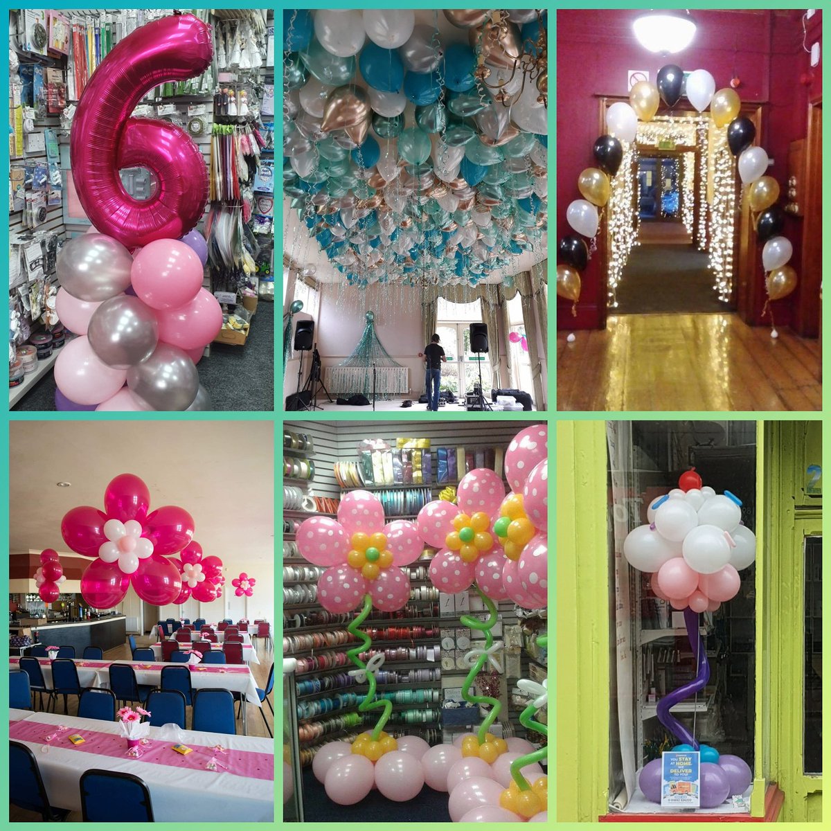 We do bespoke balloon decor for every type of celebration. 
⁣
We can create helium and air filled balloon decor to give an event that unique wow factor or a loved one a special gift they'll never forget.⁣
⁣
Call 01892 526222 to find out more information. ⁣
⁣
#tunbridgewells