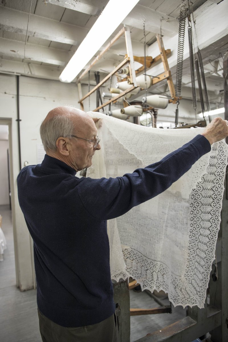 g_h_hurt's tweet photo. #FridayFact: We are the last remaining, hand-frame lace knitwear producers in the UK...
.
Take a look at โโOur Storyโโ to find out more about our history: https://t.co/r1Wo8Lr102
.
#ghhurt #madeinnottingham #madeinengland #handframeknitting #history#nottingham #knittedlace https://t.co/y5gIg1oamA