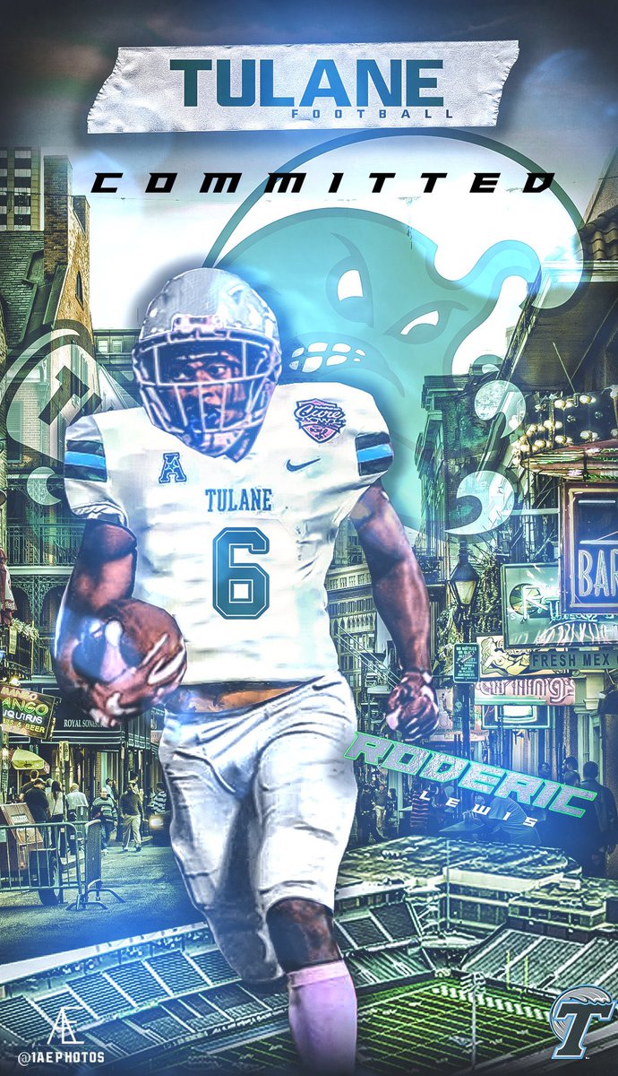 Rj_lewis6's tweet photo. COMMITTED‼️. ROLL WAVE 🌊💚 https://t.co/XyA4vf9foG