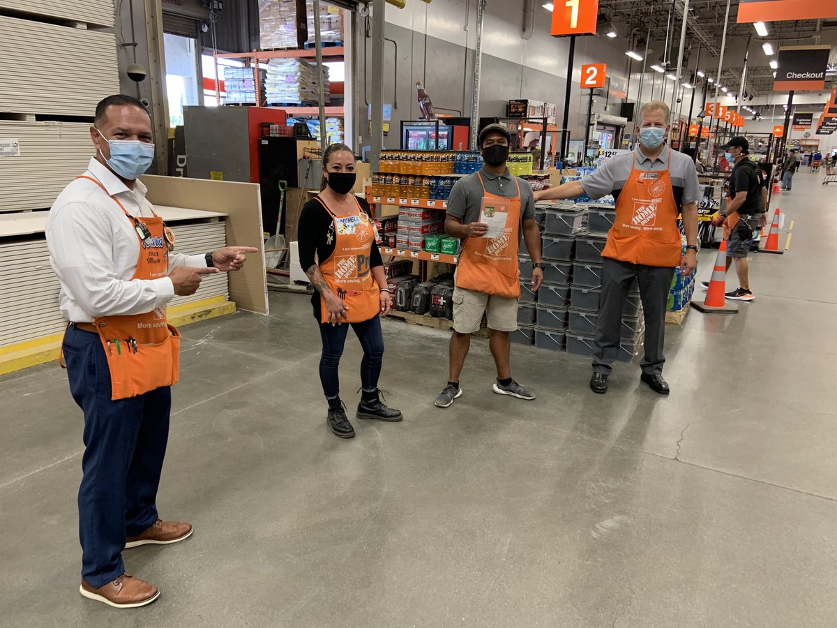 Richard Hernandez (@rmh135) on Twitter photo Scott and I recognizing Rafael Lucatero 27, Karla Lopez 24, Alexis Munoz 31 and Axel Hernandez 90 from Baldwin Park 6663 for a job well done. Thank you for all you do everyday! Congrats <a href="/likevike/">pac central region</a>
<a href="/THDPatti/">Patti Olmsted</a> Scott and I recognizing Rafael Lucatero 27, Karla Lopez 24, Alexis Munoz 31 and Axel Hernandez 90 from Baldwin Park 6663 for a job well done. Thank you for all you do everyday! Congrats <a href="/likevike/">pac central region</a>
<a href="/THDPatti/">Patti Olmsted</a>