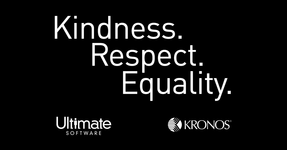 chrisrtodd's tweet photo. Increasing the pace of positive change requires bold action. @UltimateHCM and @KronosInc are actively participating in bringing racial injustice to an end. https://t.co/afATo1sjaj https://t.co/9k73qipoSp