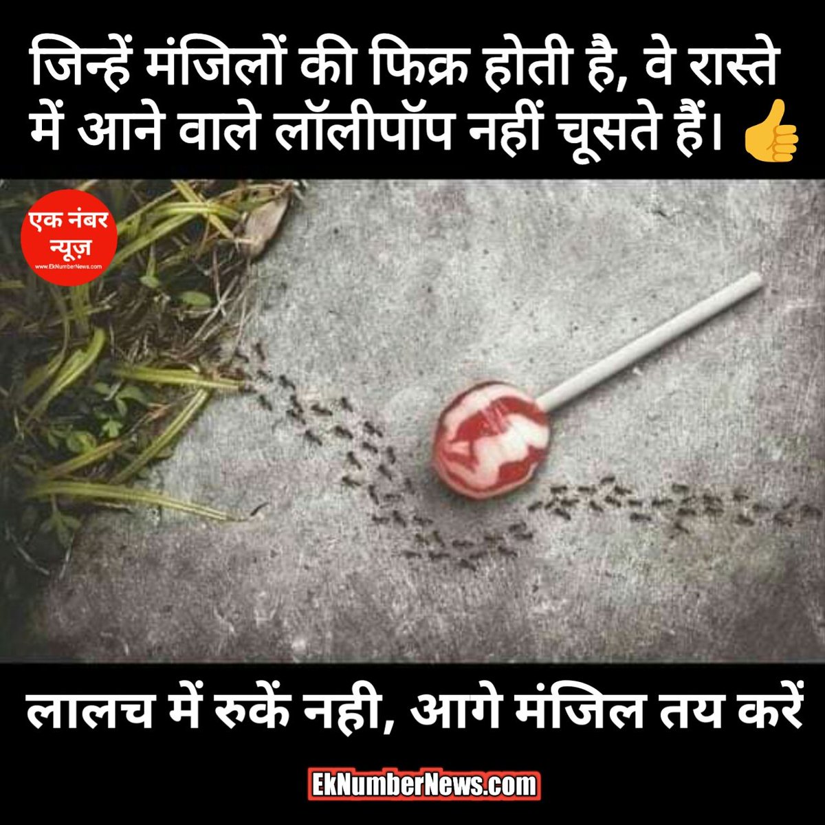 UploaderLeaks's tweet photo. जिन्हें मंजिलों की फिक्�� होती है,
वे रास्ते में आने वाले #लॉलीपॉप नहीं चूसते..😎😎😉 https://t.co/7fvhnCeLj9