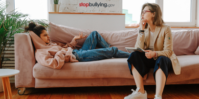 StopBullyingGov's tweet photo. Loneliness, sadness, and depression are among the impacts that bullying can have on young people. Families can help by providing support, empathy, and positive reinforcement. #StopBullying #BullyingPrevention #Parents
https://t.co/Qjl6jTDygt https://t.co/rSxjKPiun5