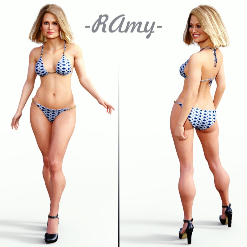 FoRender's tweet image. Amy Robach for G8F avaliable on forender.com